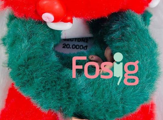 Set 2 Dây Cột Tóc Giáng Sinh - Noel