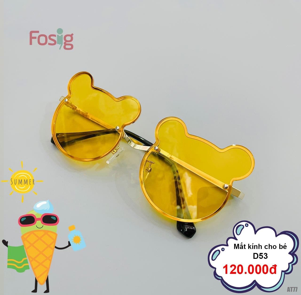 Kính Râm Đi Biển Cho Bé - Gấu