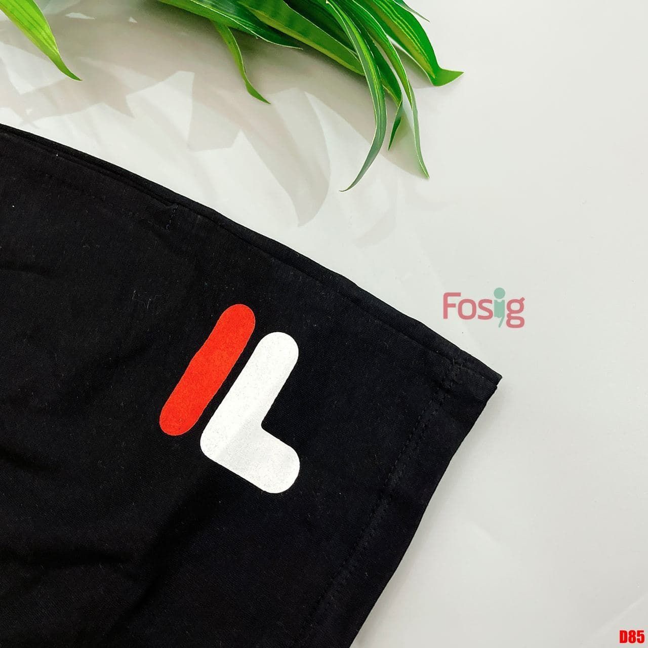 Set Đồ Bộ Đùi Bé Trai FL - Xanh Dương Fila