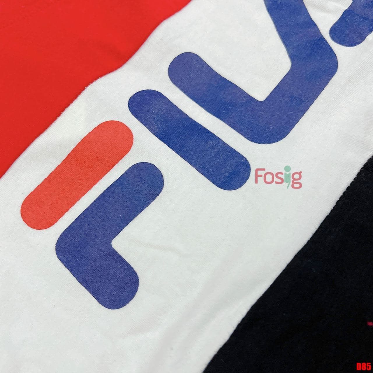 Set Đồ Bộ Đùi Bé Trai FL - Xanh Dương Fila