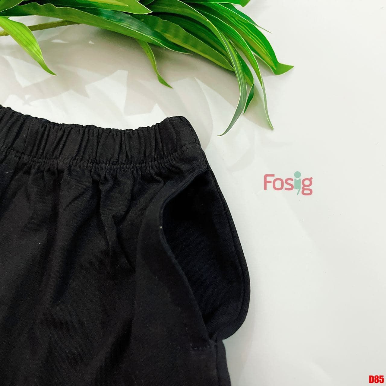 Set Đồ Bộ Đùi Bé Trai FL - Xanh Dương Fila