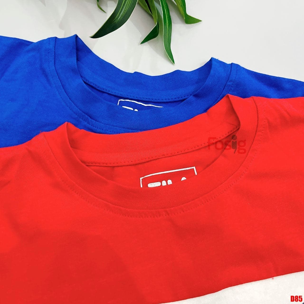 Set Đồ Bộ Đùi Bé Trai FL - Xanh Dương Fila