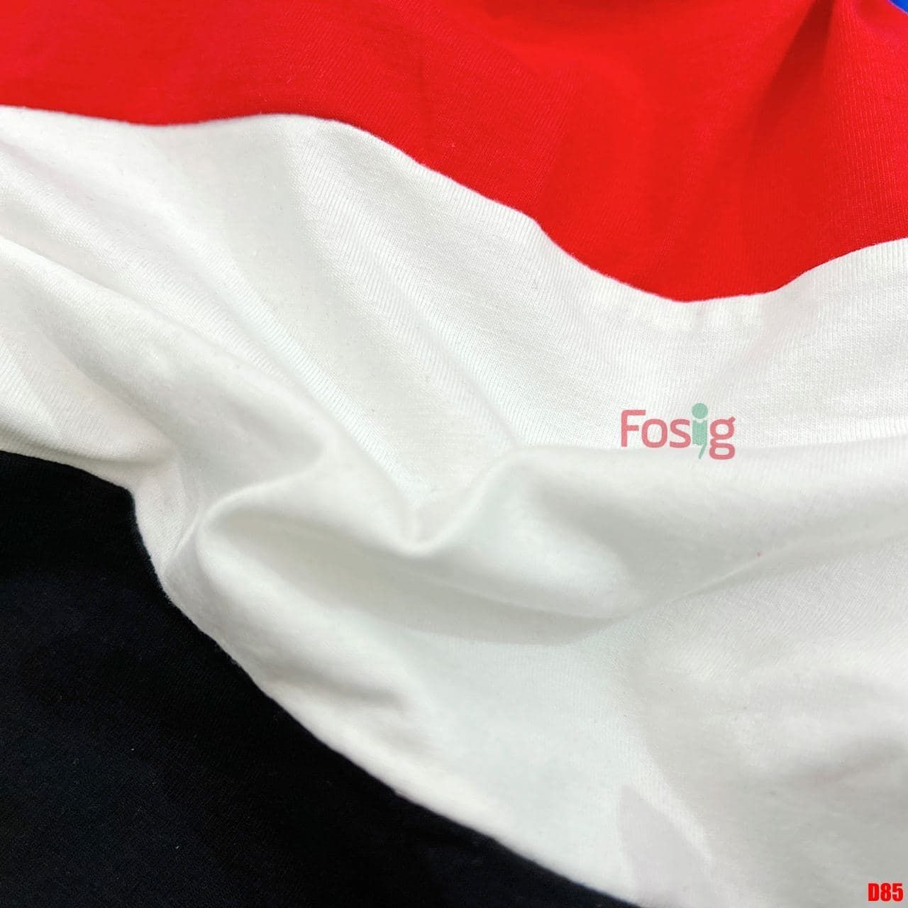 Set Đồ Bộ Đùi Bé Trai FL - Xanh Dương Fila