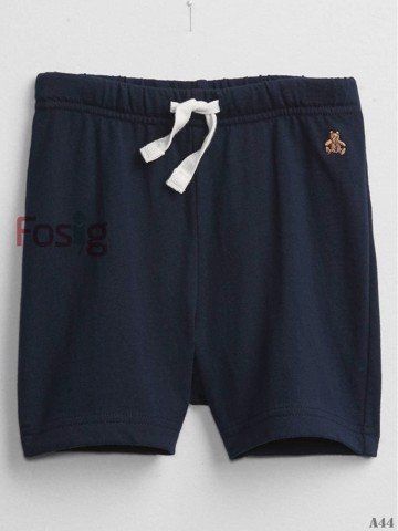  [9-12m] Quần Short Bé Trai GP - Navy Gấu 