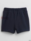  [9-12m] Quần Short Bé Trai GP - Navy Gấu 