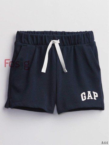  [7-10kg; 14-21kg] Quần Short Da Cá Bé Gái GP - Navy Gp Viền Hồng 