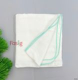  Khăn Xô Pigeon Cloth Unisex KX01 - Viền Xanh Ngọc 