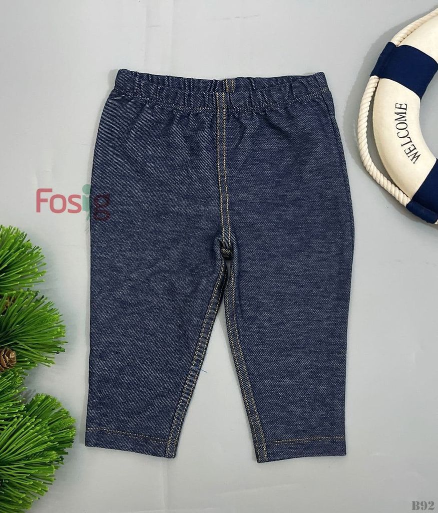 Quần Thun Dài Bé Trai Cter - Xanh jean
