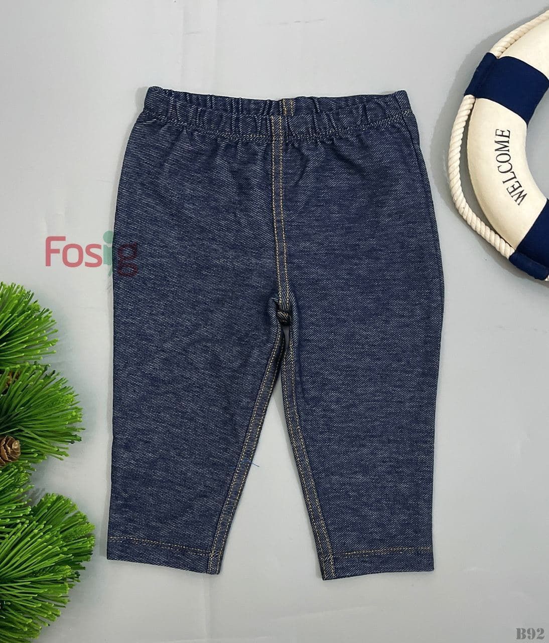 Quần Thun Dài Bé Trai Cter - Xanh jean