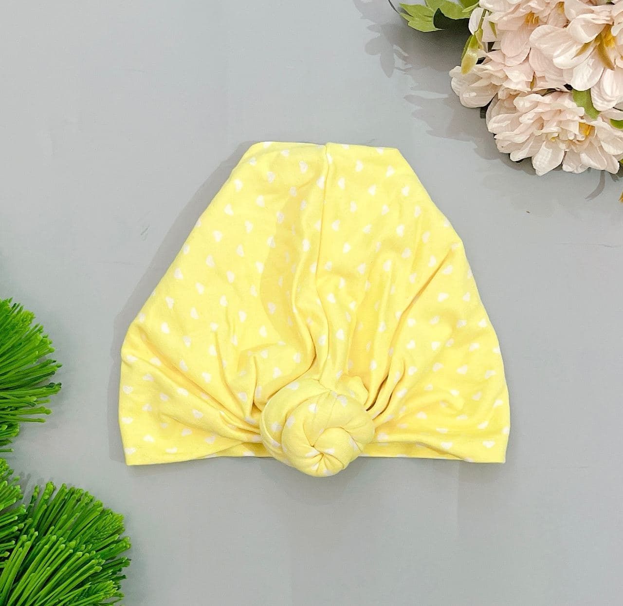 Nón Thun Bé Gái - Vàng Xoắn Ốc
