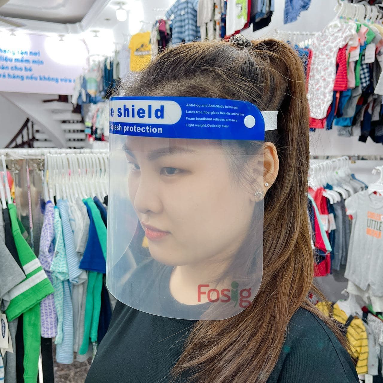 Kính Chắn Giọt Bắn Face Shield dành cho người lớn