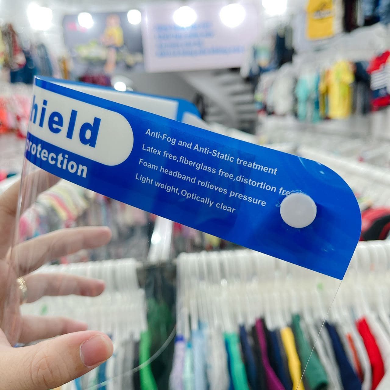 Kính Chắn Giọt Bắn Face Shield dành cho người lớn