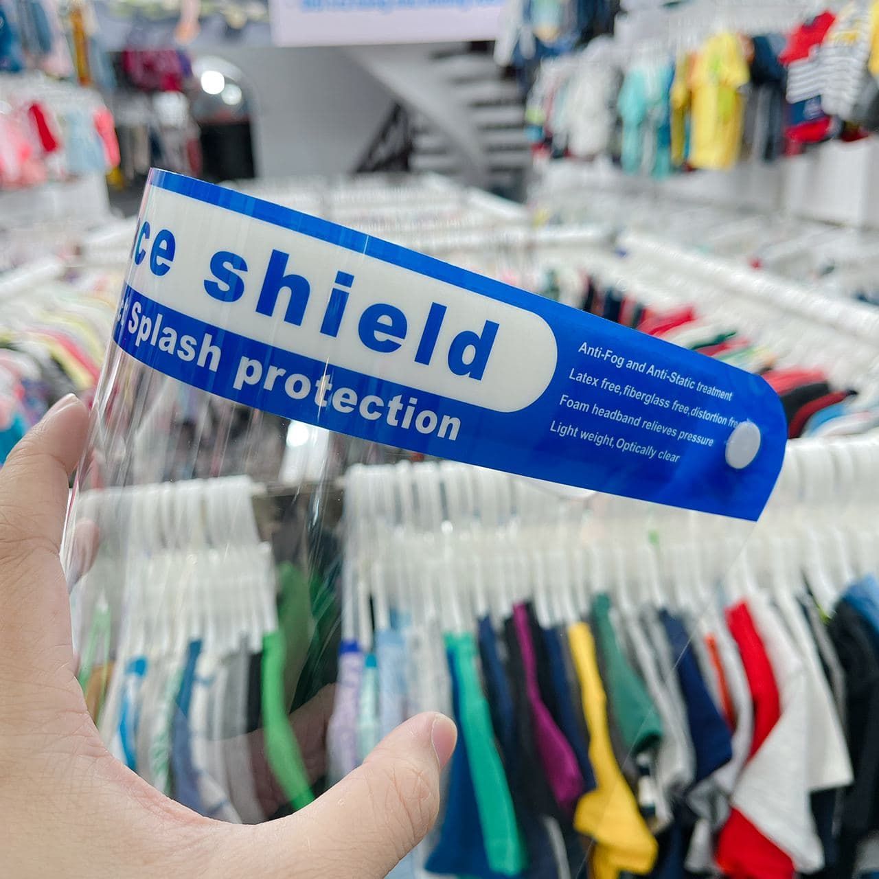 Kính Chắn Giọt Bắn Face Shield dành cho người lớn