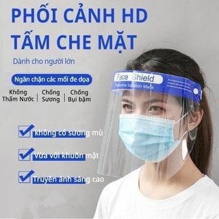 Kính Chắn Giọt Bắn Face Shield dành cho người lớn