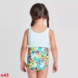  [6-9kg ; 13-15kg] Đồ Bơi Bé Gái CJ - XN Hoa Màu 