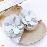  [10,5-11,5cm ; 14.5cm ; 18,5cm] Giày Sandal Bé Gái Nxt - Trắng Hoa NXT 