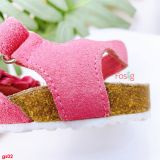  [10.5 cm ; 12,5-13,5cm ; 15,5-18,5cm] Giày Sandal Bé Gái NXT - Hồng Hoa Nxt 