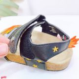  [12,5-13cm ; 16cm ; 17,5-19,5cm] Giày Sandal Bé Trai NXT - Đen Xám Tên lửa 