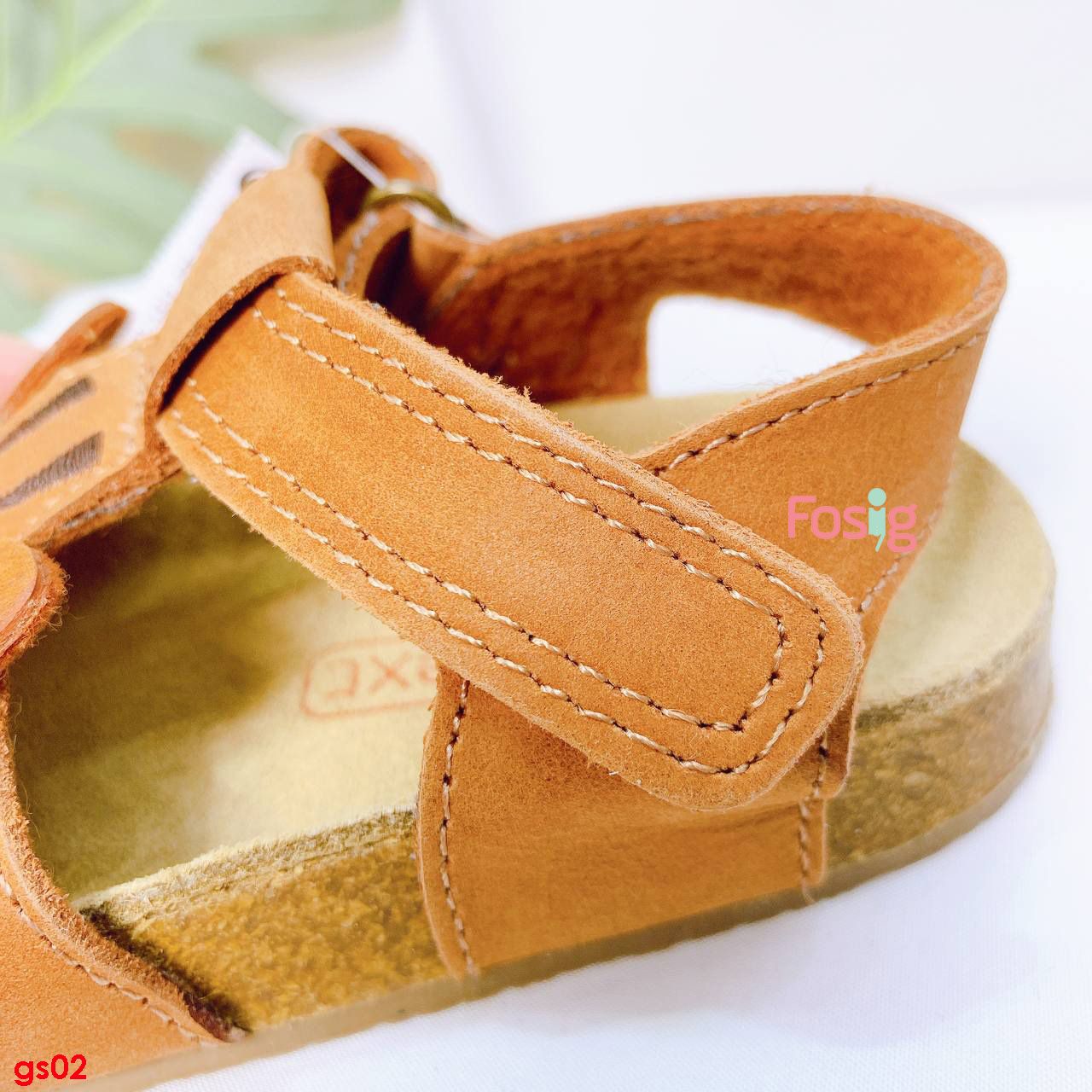  [12.5cm ; 14cm ; 18-18,5cm] Giày Sandal Bé Trai NXT - Nâu Hổ 