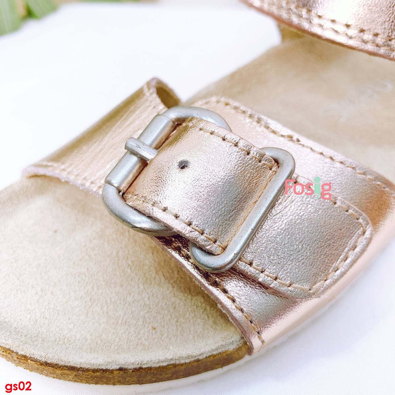  [16,5-17,5cm] Giày Sandal Bé Gái NXT - Hồng Ánh Đồng 