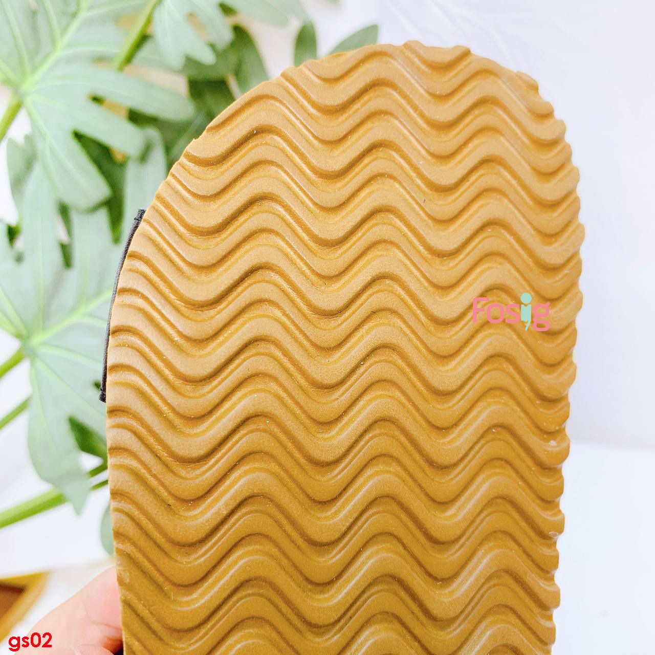  [Eu: 30.5] Giày Sandal Bé Trai Nxt - Đen Hổ 