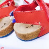  [11.5cm] Giày Sandal Bé Trai NXT - Đỏ Đậm DN 