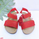  [11.5cm] Giày Sandal Bé Trai NXT - Đỏ Đậm DN 