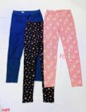  [21-23kg; 31-38kg] Set 3 Quần Legging Bé Gái GP - SL Combo màu ngẫu nhiên 