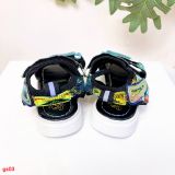  [27-31] Giày Sandal Cho Bé Trai - Đen Vàng Junjie 
