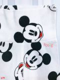  [5-6kg] Quần Thun HM Unisex- Trắng Mickey 