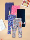  [11-12kg ; 24-27kg] Set 5 Quần Legging Bé Gái Cter [Size lớn] - Combo ngẫu nhiên 