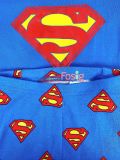  [12-24M] Set Đồ Bộ Dài Bé Trai GP2 - Xanh Dương Superman 