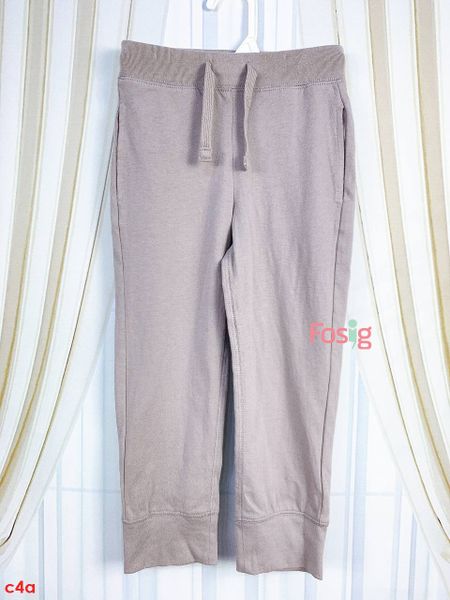  [18-20kg] Quần Jogger Bé Trai GP - Nâu Nhạt 