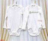  [0-6m, 8-15kg] Set 2 Bodysuit Tay Dài Bé Trai HM - Combo ngẫu nhiên 