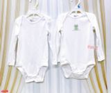  [0-6m, 8-15kg] Set 2 Bodysuit Tay Dài Bé Trai HM - Combo ngẫu nhiên 