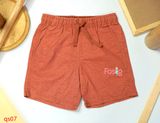  [28-57kg] Quần Short Dù Bé Trai Kids - Nâu Cam 