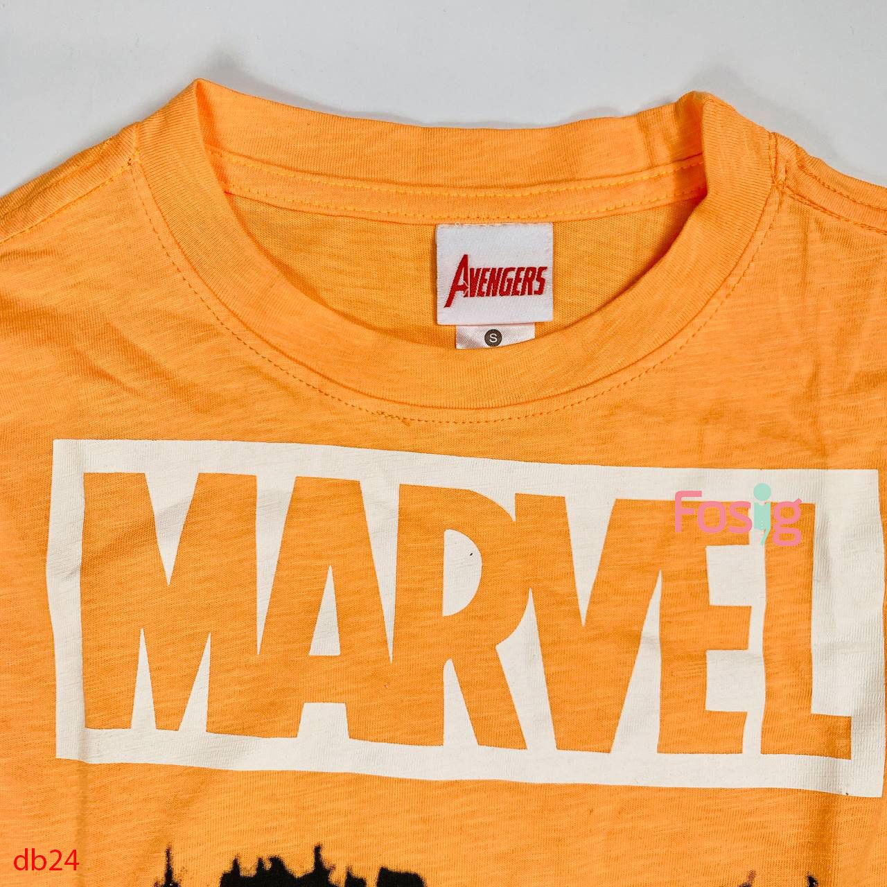  [31-53kg] Set Đồ Bộ Dài Bé Trai Avengers - Cam Marvel 