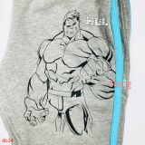  [37-53kg] Set Đồ Bộ Dài Bé Trai Avengers - Xanh Trời Hulk 