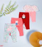  [3m-9m] Set 4 Quần Legging Bé Gái - Combo ngẫu nhiên 