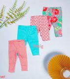  [3m-9m] Set 4 Quần Legging Bé Gái - Combo ngẫu nhiên 