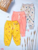  [5-20kg] Set 3 Quần Jogger Nỉ Bé Gái GP - Combo màu ngẫu nhiên 