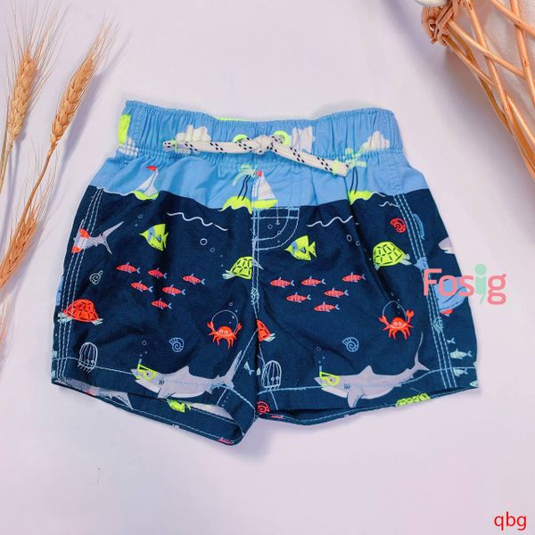  [5-6kg] Quần Bơi Bé Trai GP - Xanh Navy Đại Dương 