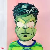  [13-16kg, 22-24kg] Đồ Bộ Dài Siêu Anh Hùng SK - Bộ Dài Hulk 