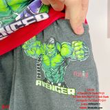  [14-15kg ; 18-20kg] Set Đồ Bộ Ngắn Bé Trai HM130 - Đỏ Hulk 