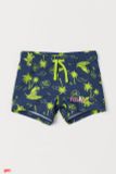  [9-10kg; 13-17kg] Quần Short Bơi Co Giãn Bé Trai HM140 - Navy KL Vàng 