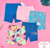  [3m-3T] Set 5 Quần Short Legging Bé Gái Cter210 - Combo màu ngẫu nhiên 