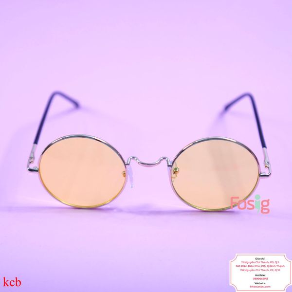  Mắt Kính Cho Bé Trai Unisex - Vàng V02 