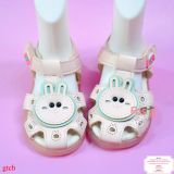  [12cm>] Giày Sandal Cho Bé Gái - Hồng Gấu Hồng 