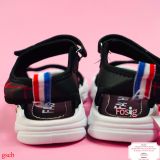  [16.5-17.5cm] Giày Sandal Cho Bé Trai - Đen MTM 