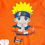  [11-16kg] Set Đồ Bộ Dài Xuất Khẩu Bé Trai - Cam Naruto 